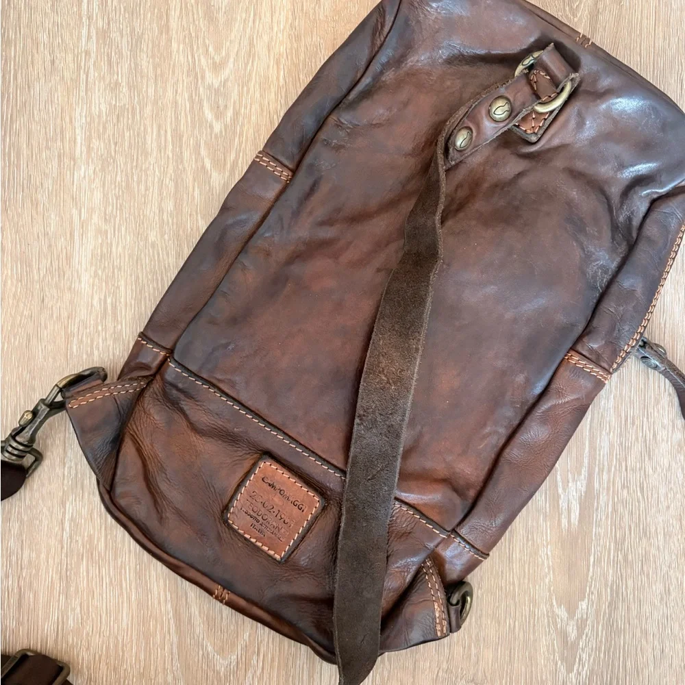 Campomaggi Leather Bag - Picture 2 of 7